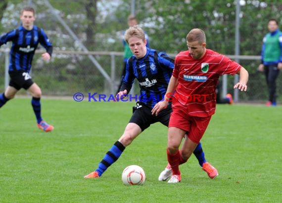 FC Zuzenhausen - SV Waldhof-Mannheim II Verbandsliga Nordbaden 28.04.2013 (© Siegfried)